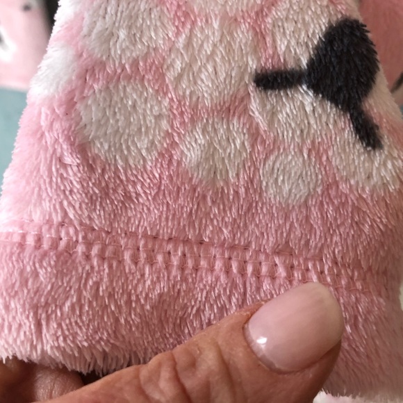Count your sheep before you sleep! Warm & cute fleece pink pj’s with sheep - Picture 6 of 10